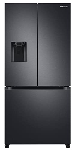 Samsung 579 L Frost Free Inverter Triple Door Refrigerator (RF57A5232B1/TL, Black, Convertible)