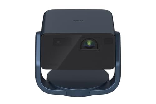 Image of Epson EF-22N Smart Portable Home Theatre Projector, Full HD 1080p, Google TV, HDR10, 1000 Lumens, 360-degree Horizontal & 150-degree Vertical Adjustment, Built-in Speakers, Up to 150-Inch Display