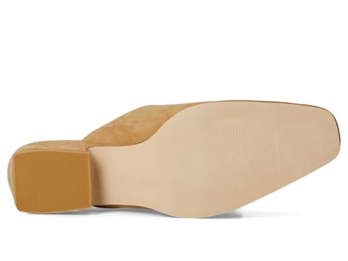Steve Madden Women's Dessa Mule, Tan Suede, 8 by Steve Madden - Used condition - Image 3