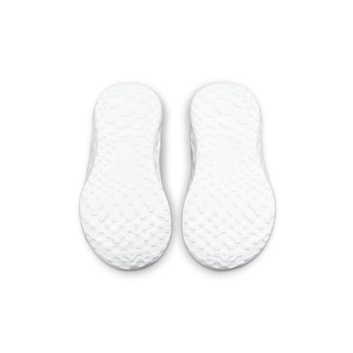 Nike Revolution 6 Nn (GS), Unisex Children's Gymnastics Shoes, Lt Smoke Grey Green Strike Dk Smoke Grey, 17 EU2