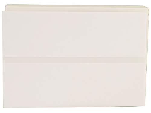 Bright White Box Of 300 Double Postage Meter Tapes 5 1/4 X 3 1/2 Compatible Replacement For Pb 612-0, 612-7, 612-9 & 620-9 Postage Meter Tape 05204 Two Labels Per Sheet #TOP4