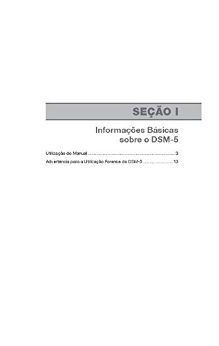 Referência Rápida aos Critérios Diagnósticos do DSM 5