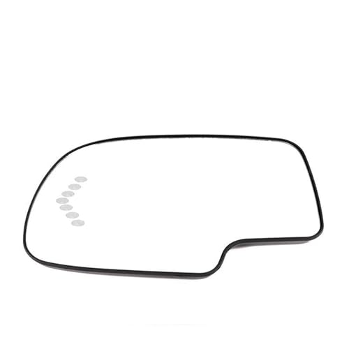 に適合する キャデラック に適合する エスカレード EXT ESV 2002 2003 2004 2005 2006 サイドヒーター付き電動アングルウィングミラーガラス 88944391,88944392 ガラス(右)