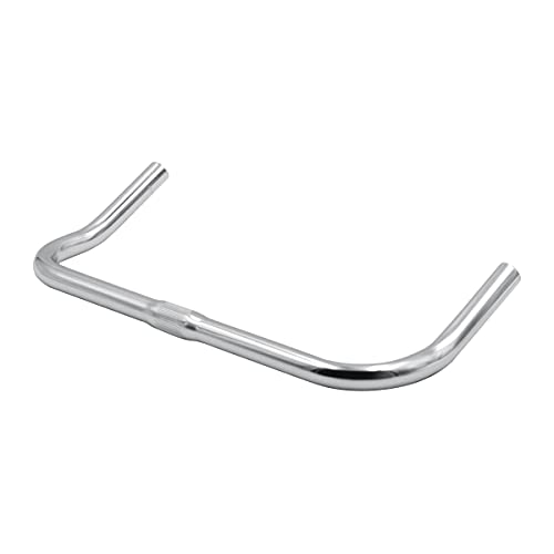 SENQI Bike Handlebar Aluminum Alloy Fixed Gear Road Bicycle Handlebars 22.2x25.4x420mm Silver