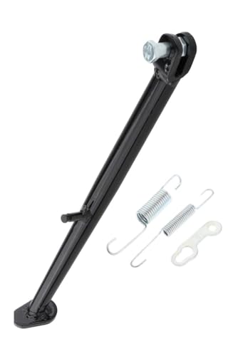 Support de moto robuste pour stationner sereinement sur le bitume chaud ou les graviers