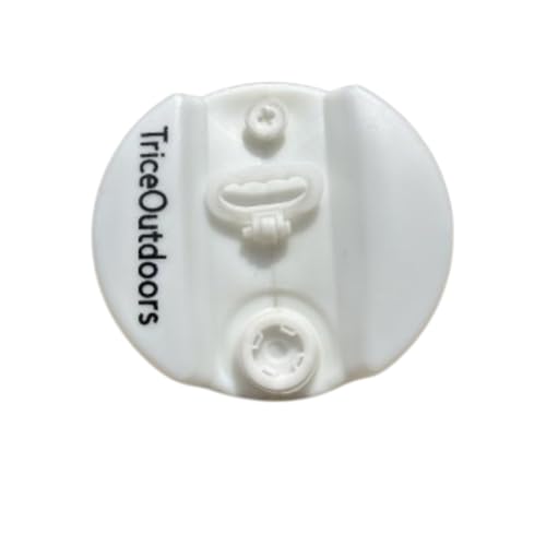 15 Gallon HDPE Drum with Handle | UN Rated | Closed Head | BPA Free | Food Grade | Weather-Resistant | Water Storage Container (Clear/Natural)