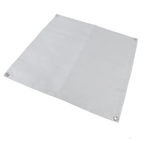 Fire Pit Mat, Insulated Fibreglass Grill Mat with Long lasting Silicone Coating, Quick Fire Retardant, 62x62cm, Suitable for BBQ, Outdoor Camping