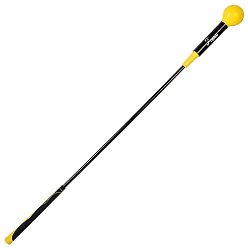 Sawpy Golf Swing Trainer Aid for Strength & Tempo Weighted Golf Club