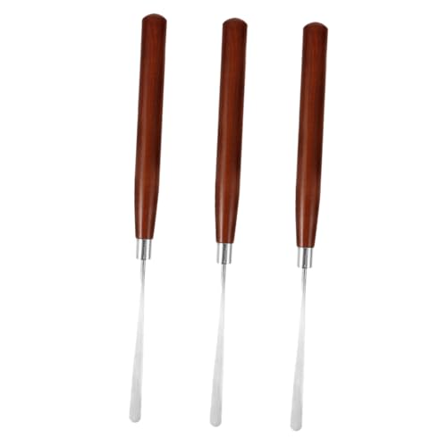 PartyKindom 3pcs Palitos Para Mezclar Nail Art miniatura 1