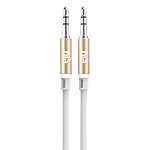 Cabo Estéreo Auxiliar Áudio P2 X P2, Elg, ECAUX1, Branco 11 21o06Ut8JsL. SL500 . SS150