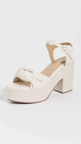 ALTA Women's Martha Off White Platforms2