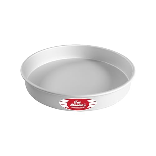 Fat Daddios Anodized Aluminum Round Cake Pan 12 x 2 Inch