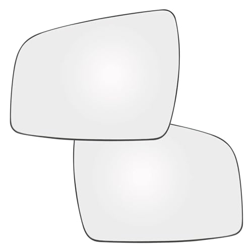 Miroir convexe de rechange pour Vauxhall Zafira B résolvant le problème d'angle mort et de buée
