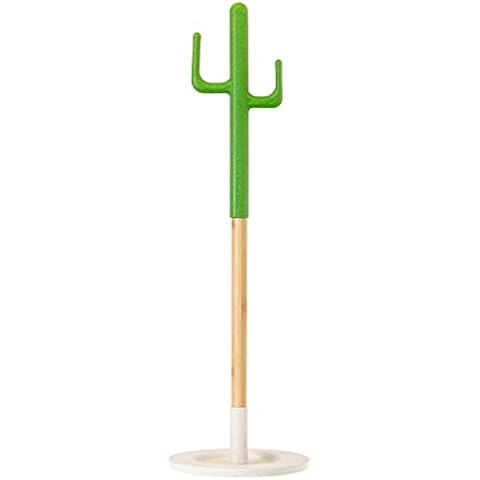 Vigar Soporte para Papel Higiénico Cactus Ecológico Bioplástico Cover