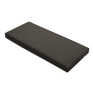 AMAZON - Classic Accessories Ravenna Water-Resistant 48 x 18 x 3 Inch Outdoor Bench/Settee Cushion, Patio Furniture Swing Cushion, Espresso, Patio Loveseat Cushion