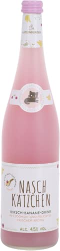 Katlenburger Naschkätzchen Kirsch-Banane 4,5% Vol. 0,75l