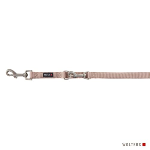 Wolters Führleine Professional, Farbe:Champagner, Größe:L 300 cm x 20 mm (extra lang)