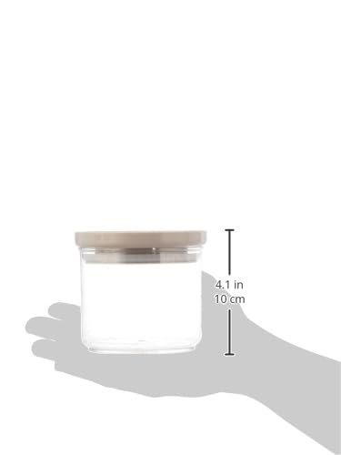 Image of Aristo 101 Airtight Breeza Round Container For Kitchen Storage, Plastic Boxes For Storage, Kitchen container 450ml - Set of 4 - Color May Vary