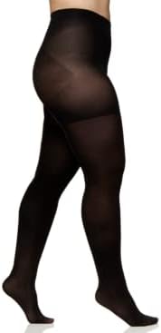 Berkshire Women’s Plus-size The Easy On! 40 Denier Cooling Microfiber Tights