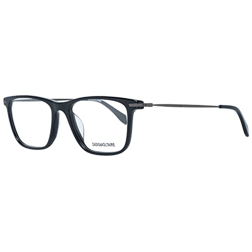ZADIG&VOLTAIRE Unisex-Erwachsene VZV135-0700 Sonnenbrille, Negro Gun Metal, 53/18/140