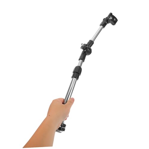Support pliable de parapluie réglable pour vélo et poussette fixation guidon légère