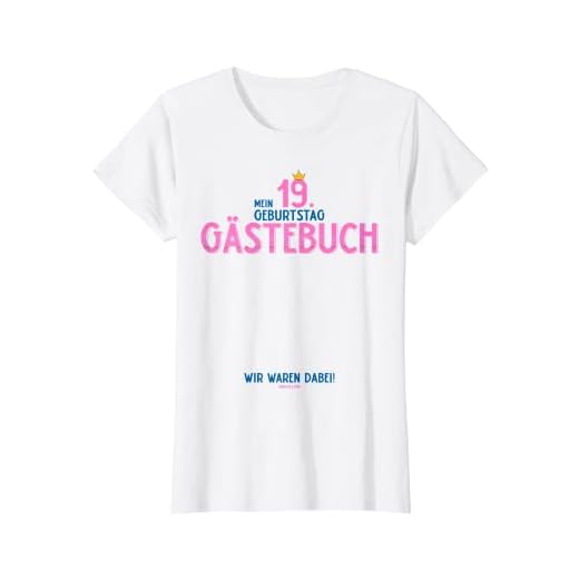 Mujer Libro de visitas de 19 cumpleaños, regalo para mujeres [2020] Camiseta