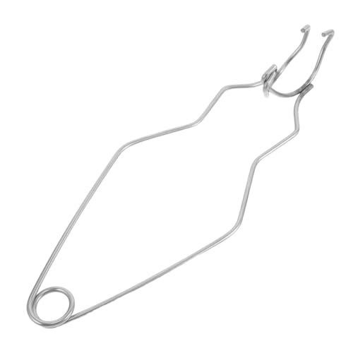 SOLUSTRE Stainless Steel Crucible Tongs Set Jewelry Casting Tools for Melting Metal Graphite Crucible Tong Kit High-temperature Resistant Ergonomic Design