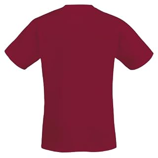 Nirvana Band Poster Homme T-Shirt Manches Courtes Rouge Regular/Coupe Standard - Les Beatles, Paul McCartney, John Lennon, RIngo Starr, George Harrison Nirvana Band Poster Homme T-Shirt Manches Courtes Rouge Regular/Coupe Standard – Image 2