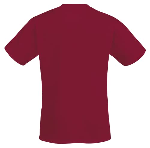 Nirvana Band Poster Homme T-Shirt Manches Courtes Rouge Regular/Coupe Standard - Les Beatles, Paul McCartney, John Lennon, RIngo Starr, George Harrison Nirvana Band Poster Homme T-Shirt Manches Courtes Rouge Regular/Coupe Standard – Image 3