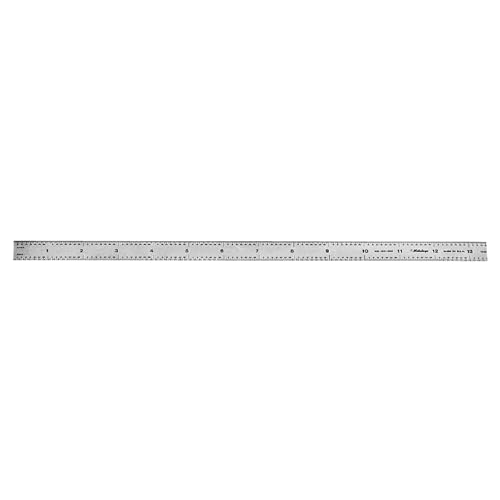 Règle en acier Mitutoyo 182–265 de 600 mm, l'excellence de la mesure flexible