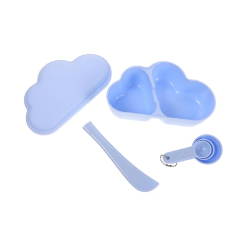 VICASKY Elegant Face Mask Mixing Bowl Kit Set of Bowl Applicator Spoon for Skincare