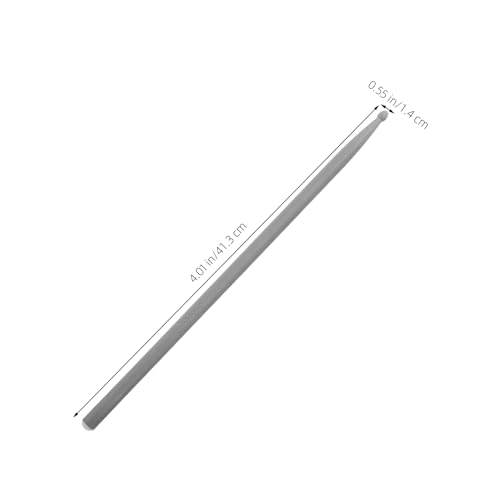 Par de baquetas de fibra de carbono para batería miniatura 2