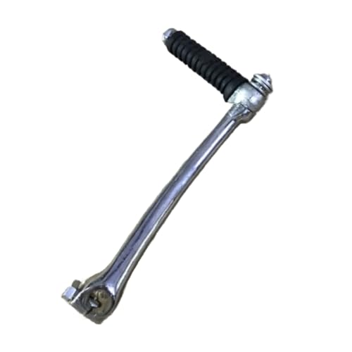 Levier de démarrage moteur moto robuste pour kick de scooter XF125