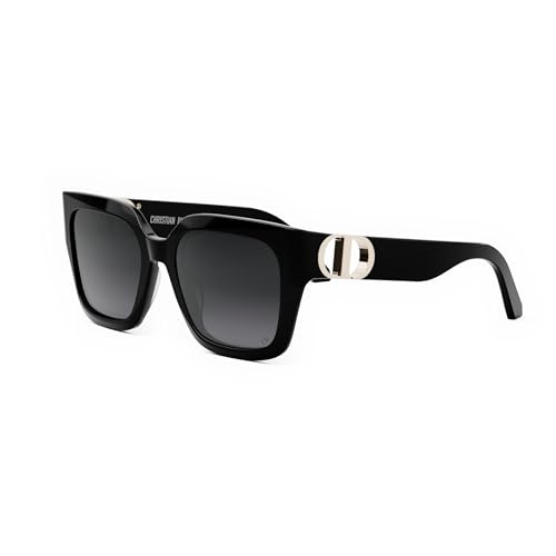 Dior 30Montaigne S8U lunettes de soleil femme noir et gris, l'excellence de la haute couture