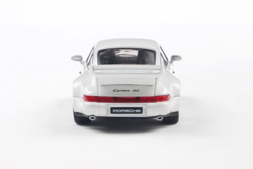 Modelo a escala 1:43 Porsche 911 RS 3.8 blanco 1994 miniatura 3