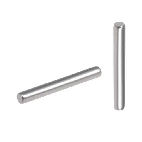 TOP-VIGOR 100Pcs 1.5mm x 12mm Dowel Pins Shelf Support Pegs
