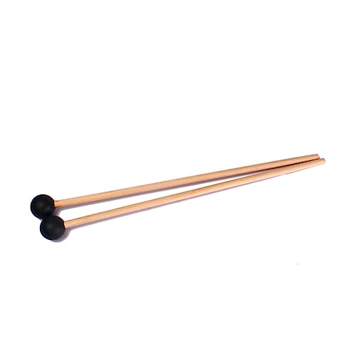 Baquetas para percusión con cabeza de goma elástica miniatura 3
