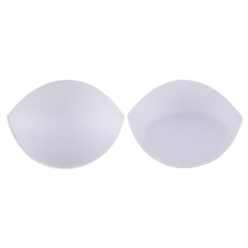 Image of ButtonMode Padded Bra Cups Insert or Sew in, Instant Push up Size up Lift up Support, Breast Enhancer for Bridal and Dresses