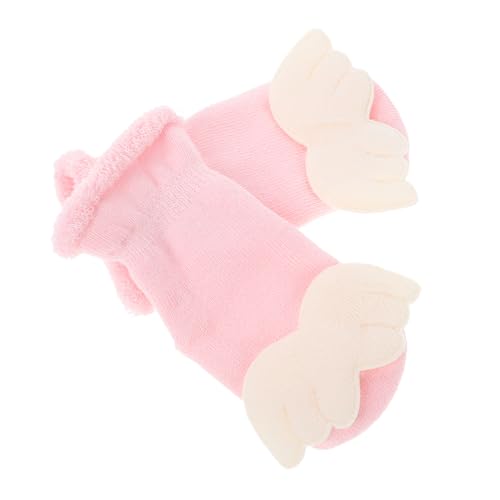 TINEASUR Newborn Grip Socks Soft Socks Non-slip Soles Warm Baby Footwear for Indoor Use