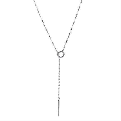 Pendentifs ronds et colliers longs de mariage pour sublimer votre robe de mariée en satin