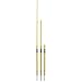 SKLZ Pro Training Telescoping Agility Poles for Soccer Drills and Training (Set of 8),Yellow