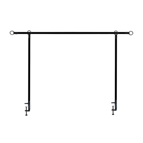 Support de tige de table avec pinces réglable pour décoration - 2