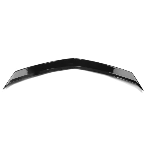 Becquet de toit Cadillac ATS 2014 2015 aileron de coffre arrière noir brillant aile lèvre