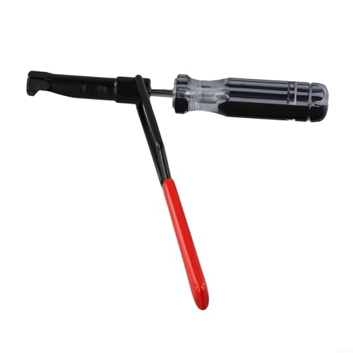 Lock Nut Valve Adjustment Tool 10mm Slotted Valve Adjuster for Japanese Car Engine, Stainless Steel Valve Tool with /4 Hex Shank, Valve Clearance Adjustment Tool