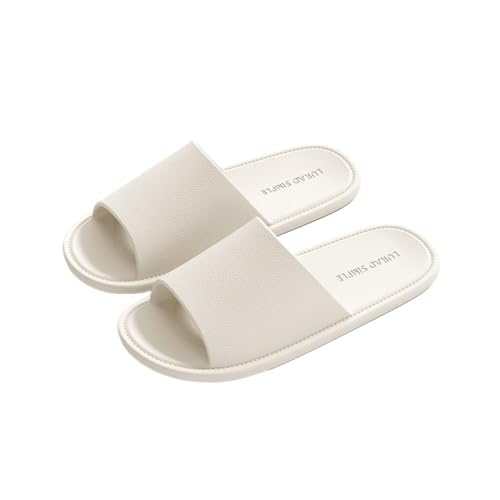 Sandals, Women's Summer Sandal Slippers - Lightweight Indoor Bathroom Slippers Slippers(White,3EU)