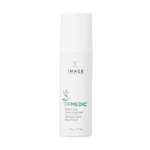 IMAGE Skincare, Ormedic pH Balancing Facial Cleanser, Mild Foaming and Hydrating Face Wash with Aloe Vera, 6 fl oz