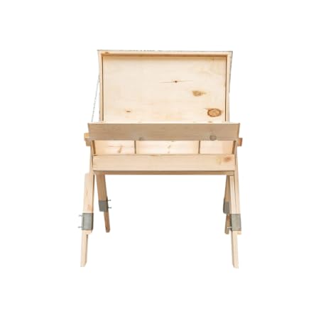 Arnia Top Bar Completa con Fondo Antivarroa con i suoi telaini (barre) per apicoltura | Fondo Antivarroa, Top Bar, Arnia Completa, Apicoltura, Uso Professionale