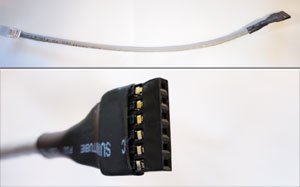 10" PIC Programming Cable