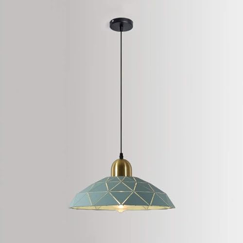 Lámpara colgante Chaner de hierro forjado con tecnología de luces LED LWX