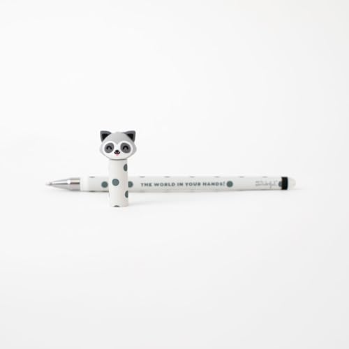 Mr. Wonderful - löschbarer Bo-Bo Waschbär Stift - The world in your hands!